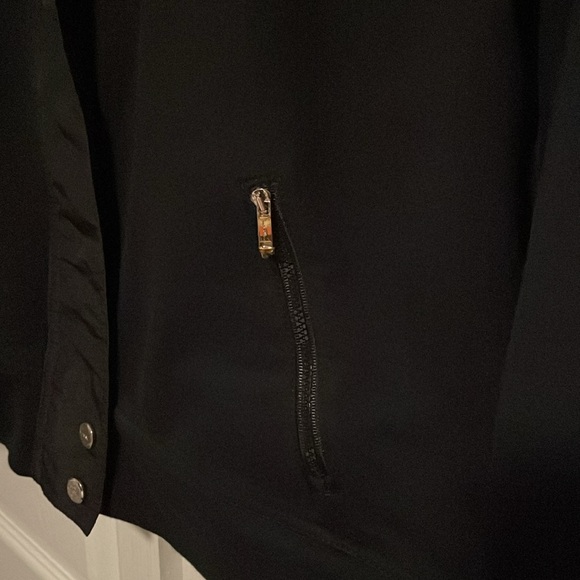 Lauren Ralph Lauren Zip Jacket
Black LRL Active Soft Cotton Blend - Picture 4 of 12